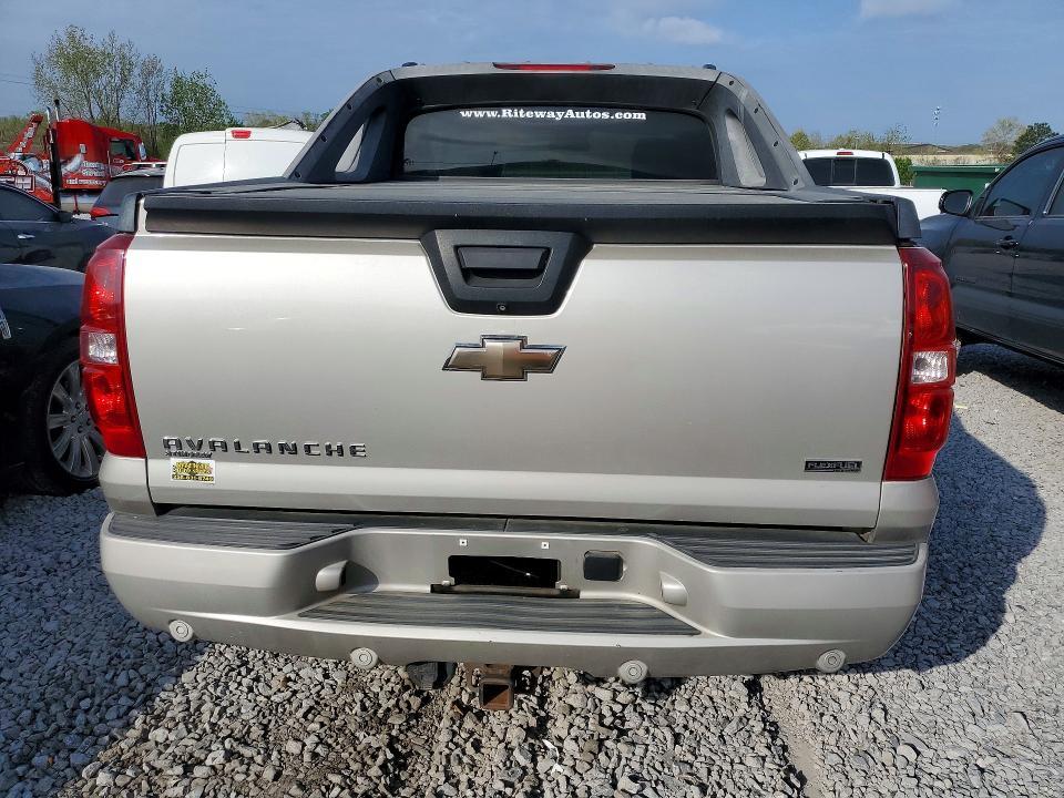 2009 Chevrolet Avalanche C1500 LTZ