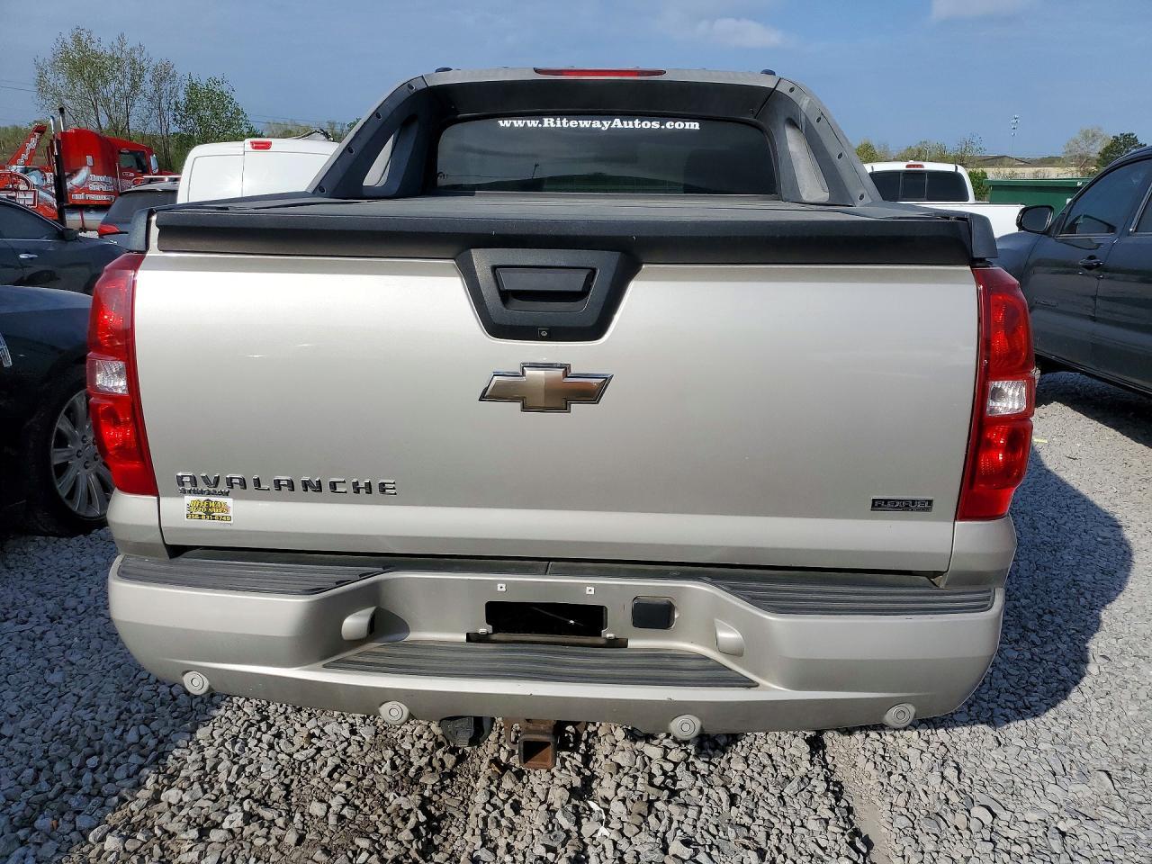 2009 Chevrolet Avalanche C1500 LTZ