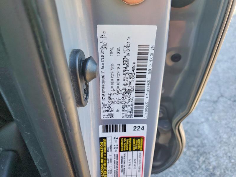 2018 Toyota Tacoma TRD OFF-Road