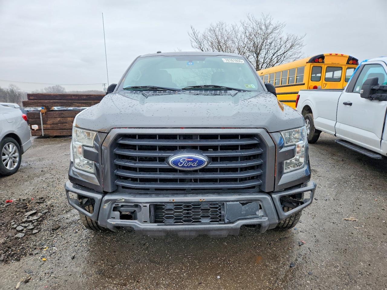 2017 Ford F150 Super Cab