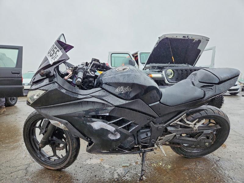 2014 Kawasaki EX300 A
