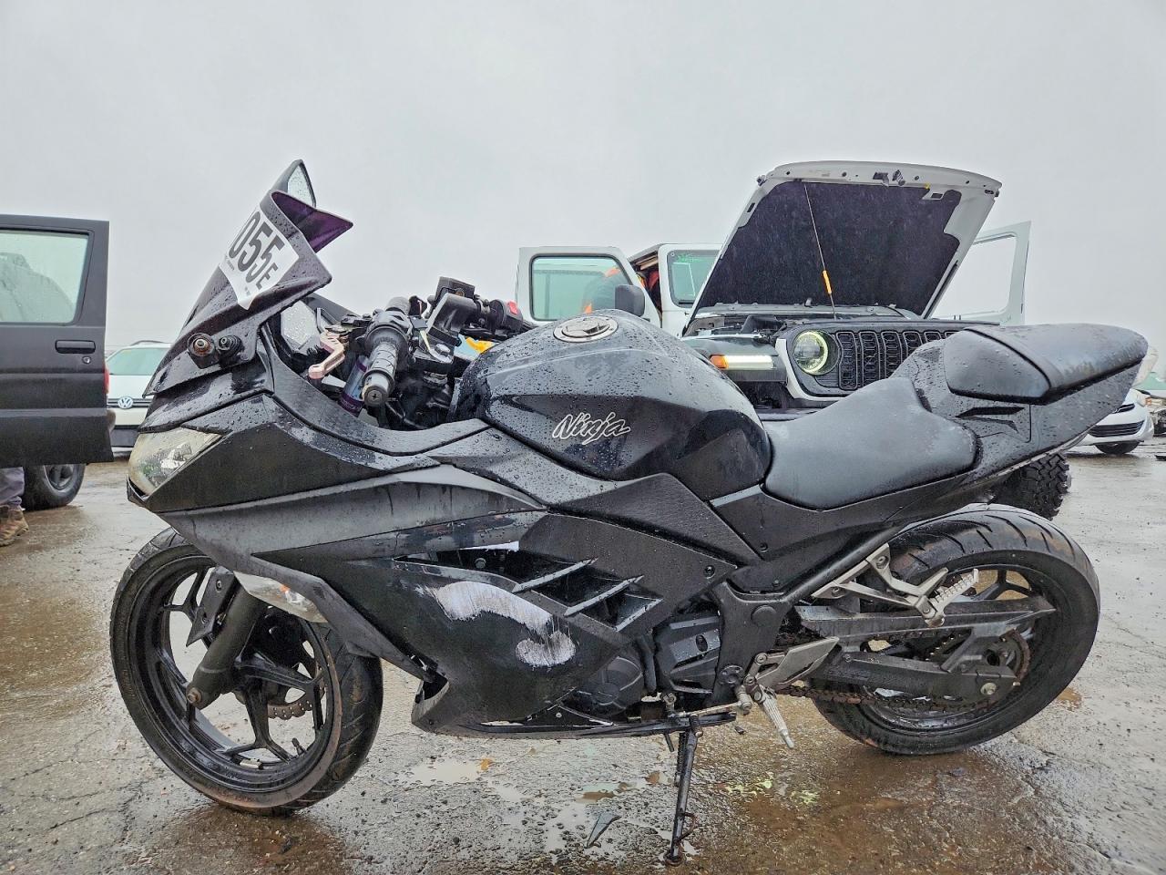 2014 Kawasaki EX300 A