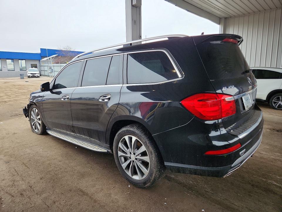 2014 Mercedes-Benz Gl 450 4matic