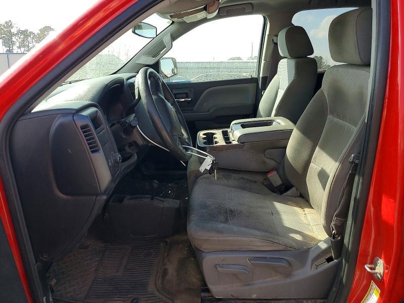 2017 Chevrolet Silverado K1500 Custom