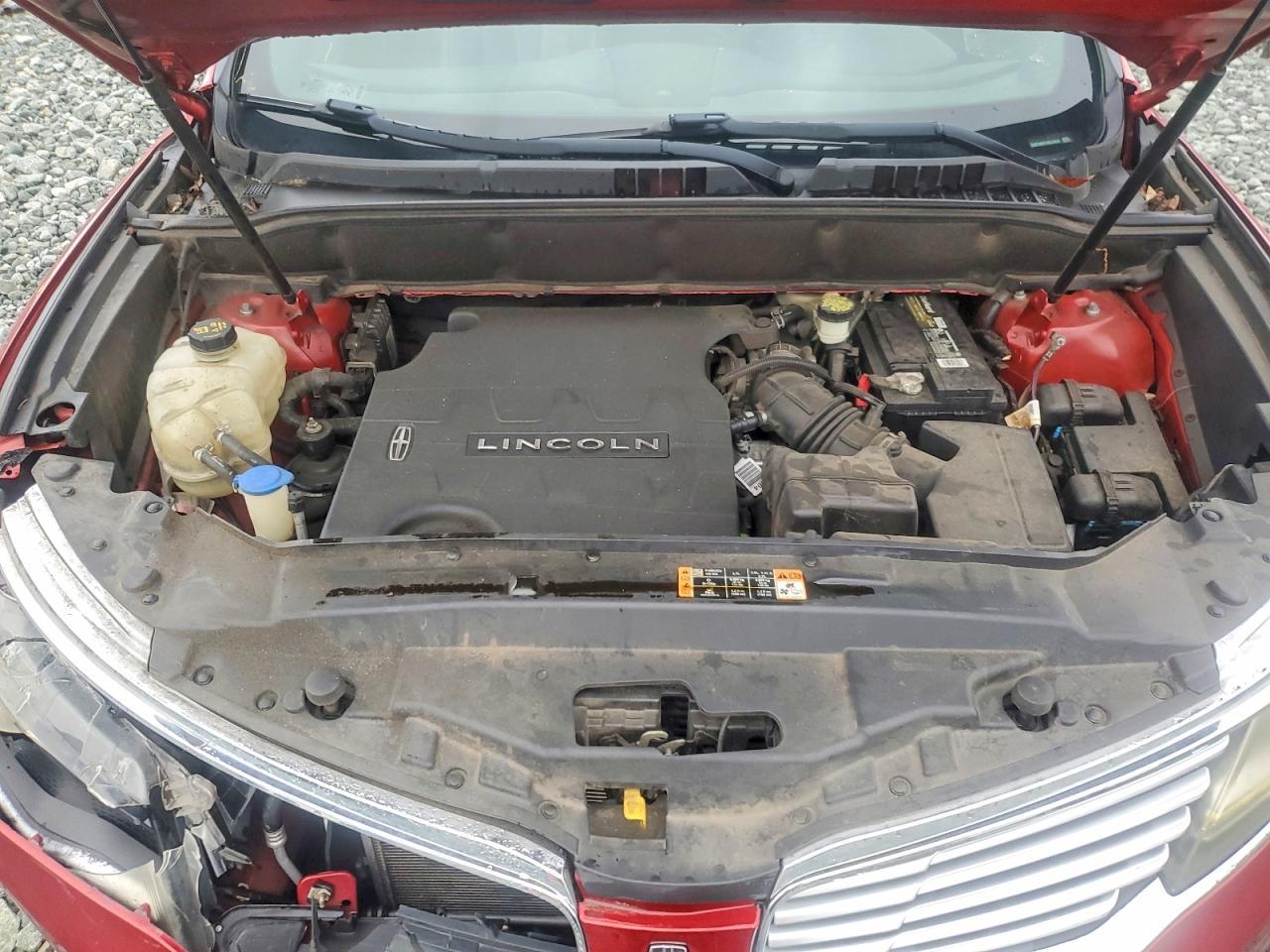 2016 Lincoln Mkx Select