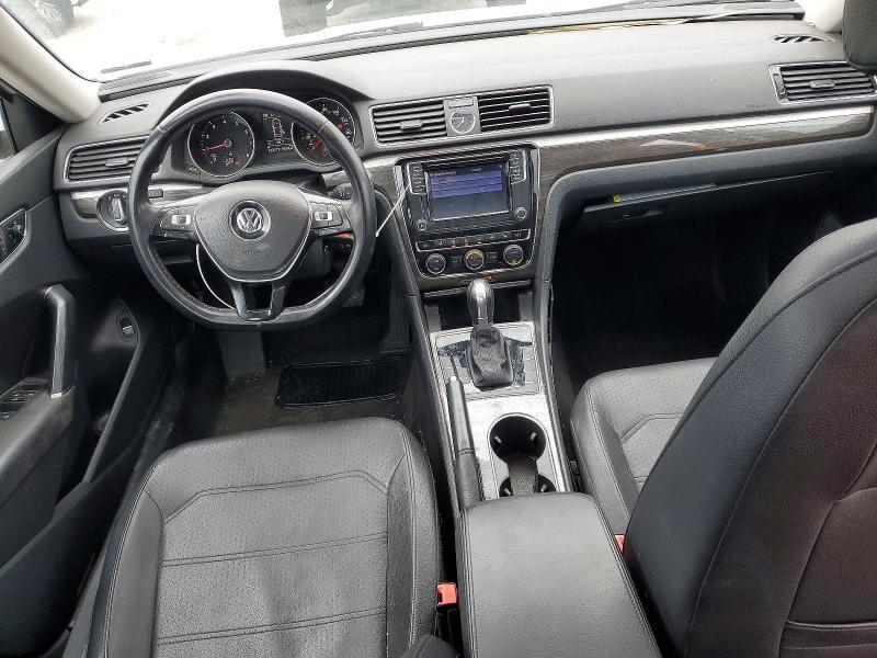 2016 Volkswagen Passat se