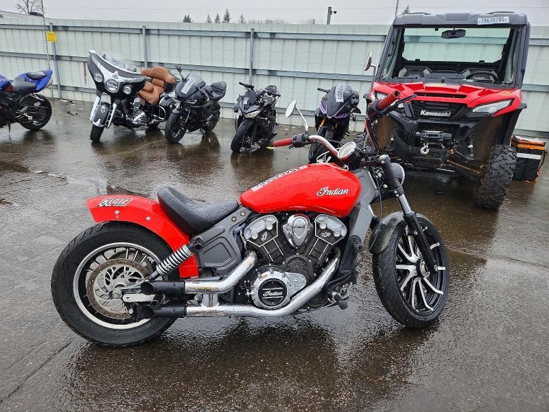 2016 Indian Motorcycle Co. Scout