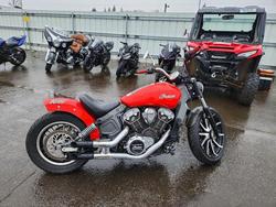 Pure sale lots for sale at auction: 2016 Indian Motorcycle Co. Scout