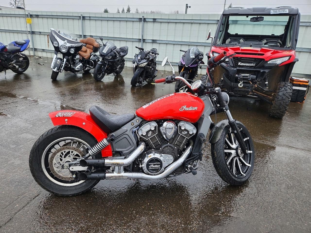 2016 Indian Motorcycle Co. Scout