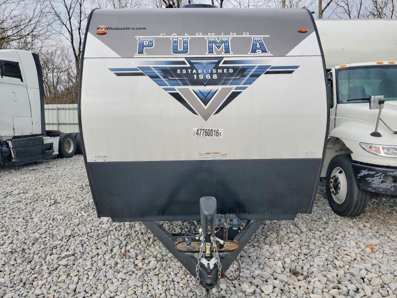 2023 Foresriver 2023 Forest River Puma Camper