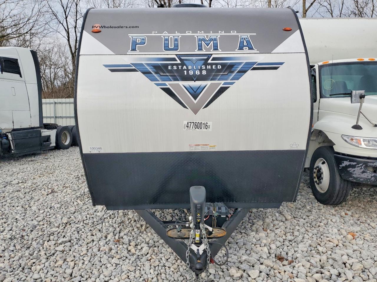 2023 Foresriver 2023 Forest River Puma Camper