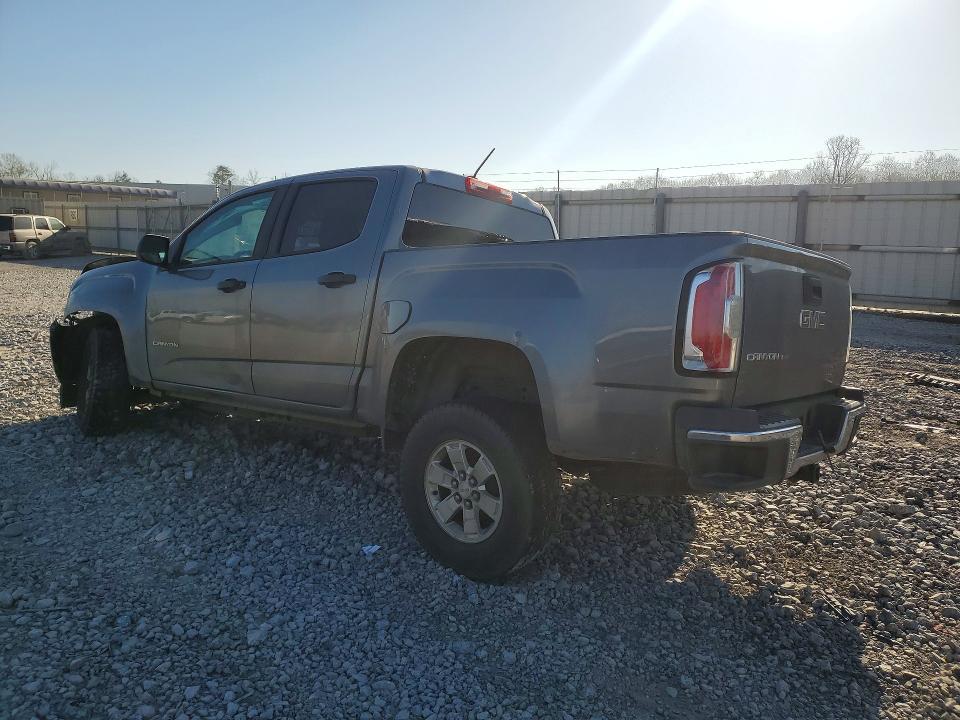 2018 GMC Canyon