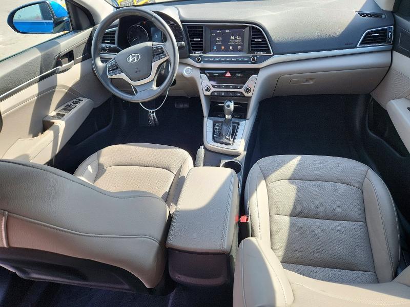 2017 Hyundai Elantra Limited