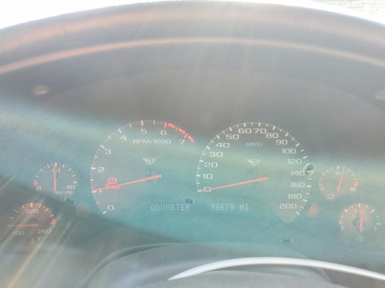 1999 Chevrolet Corvette