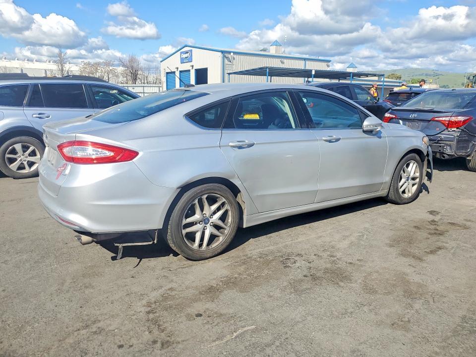 2013 Ford Fusion se