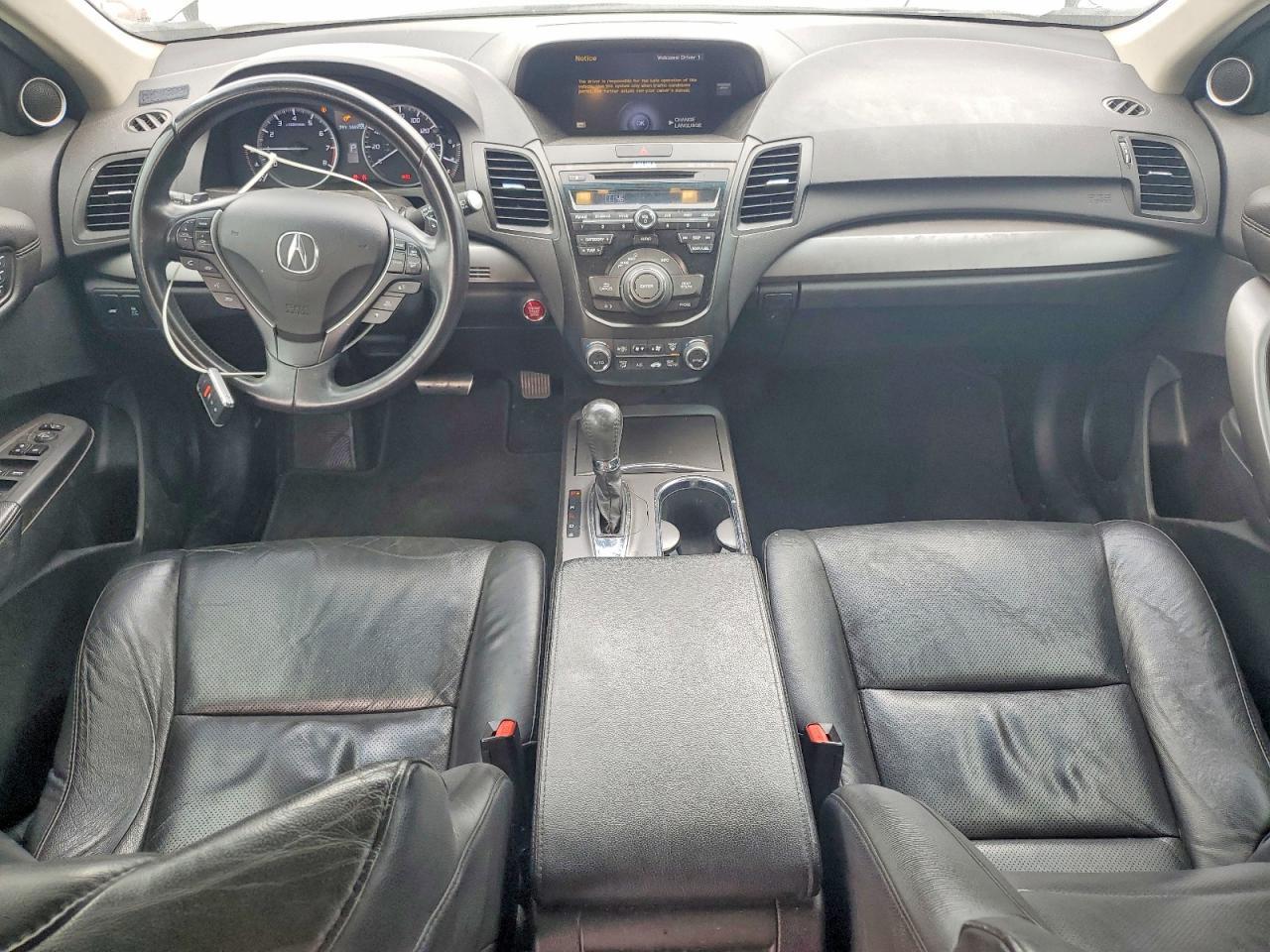 2015 Acura Rdx Technology