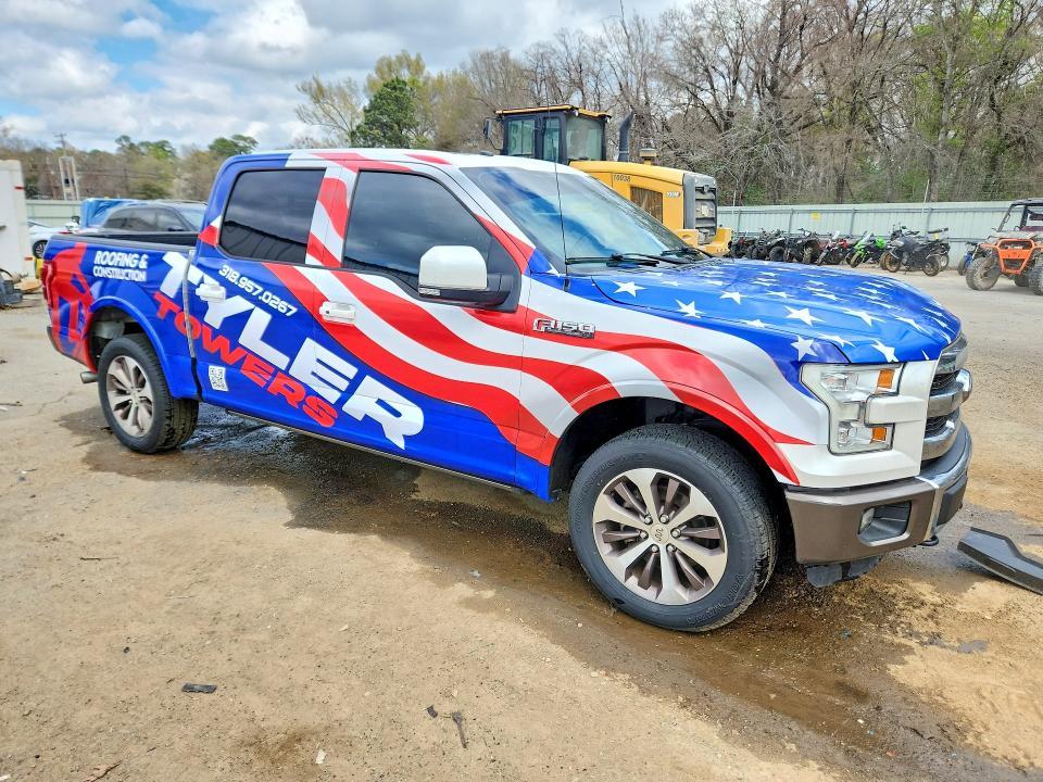 2016 Ford F150 Supercrew