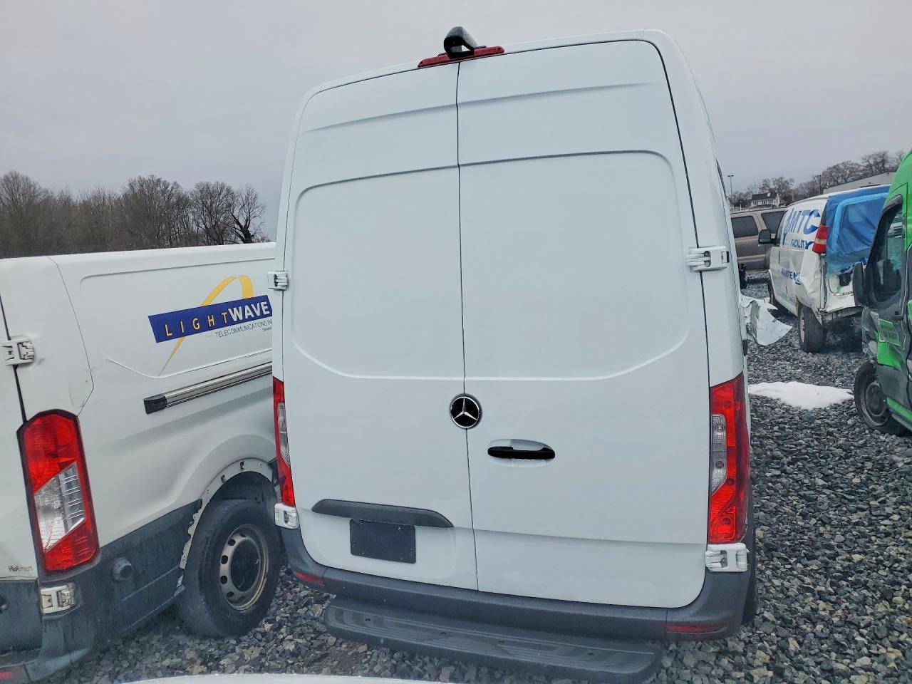2025 Mercedes-Benz Sprinter 2500