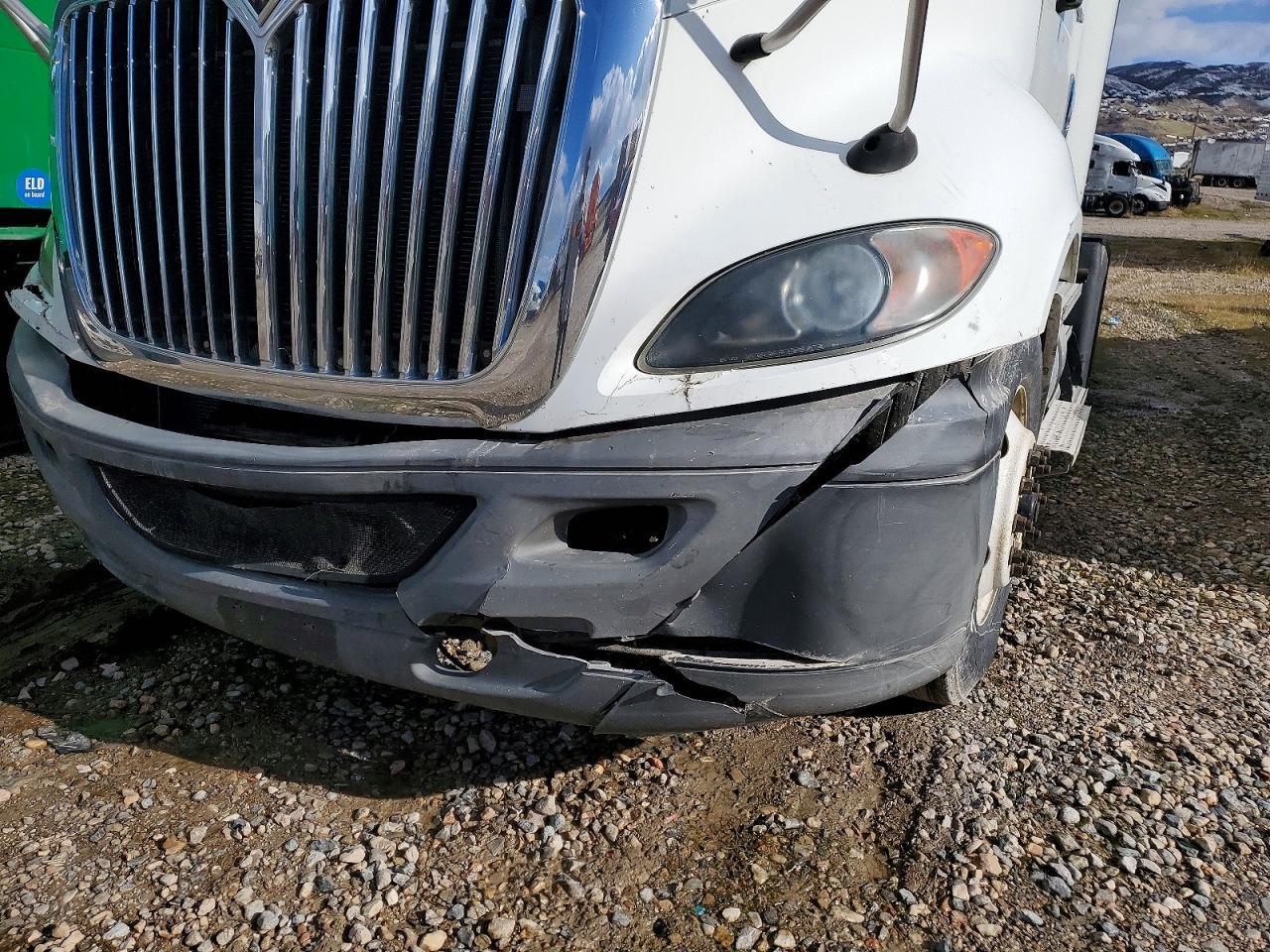 2013 International LF687 Semi Truck