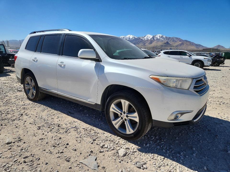 2011 Toyota Highlander Base