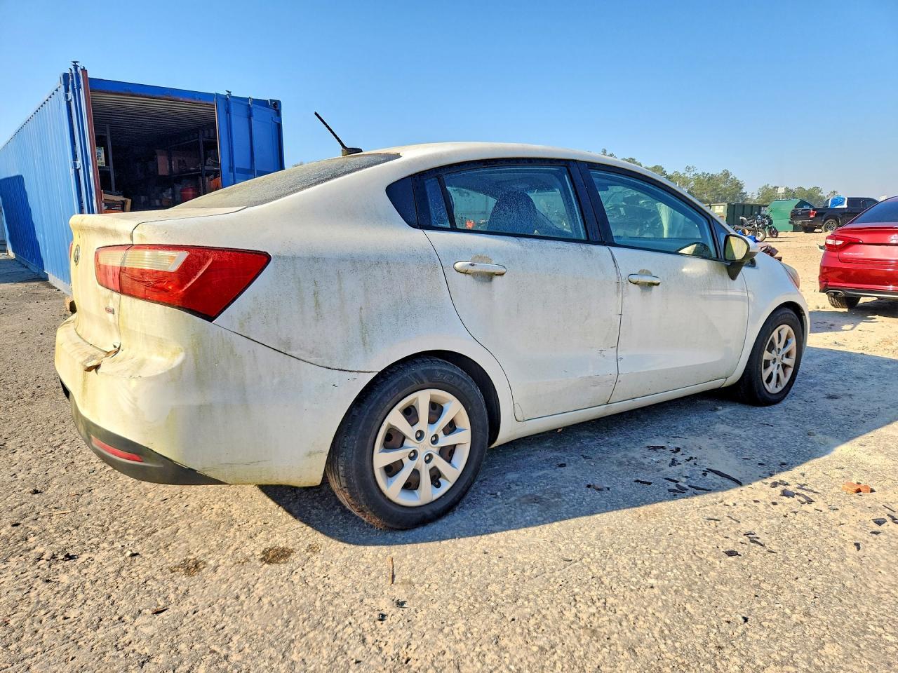 2015 KIA Rio lx