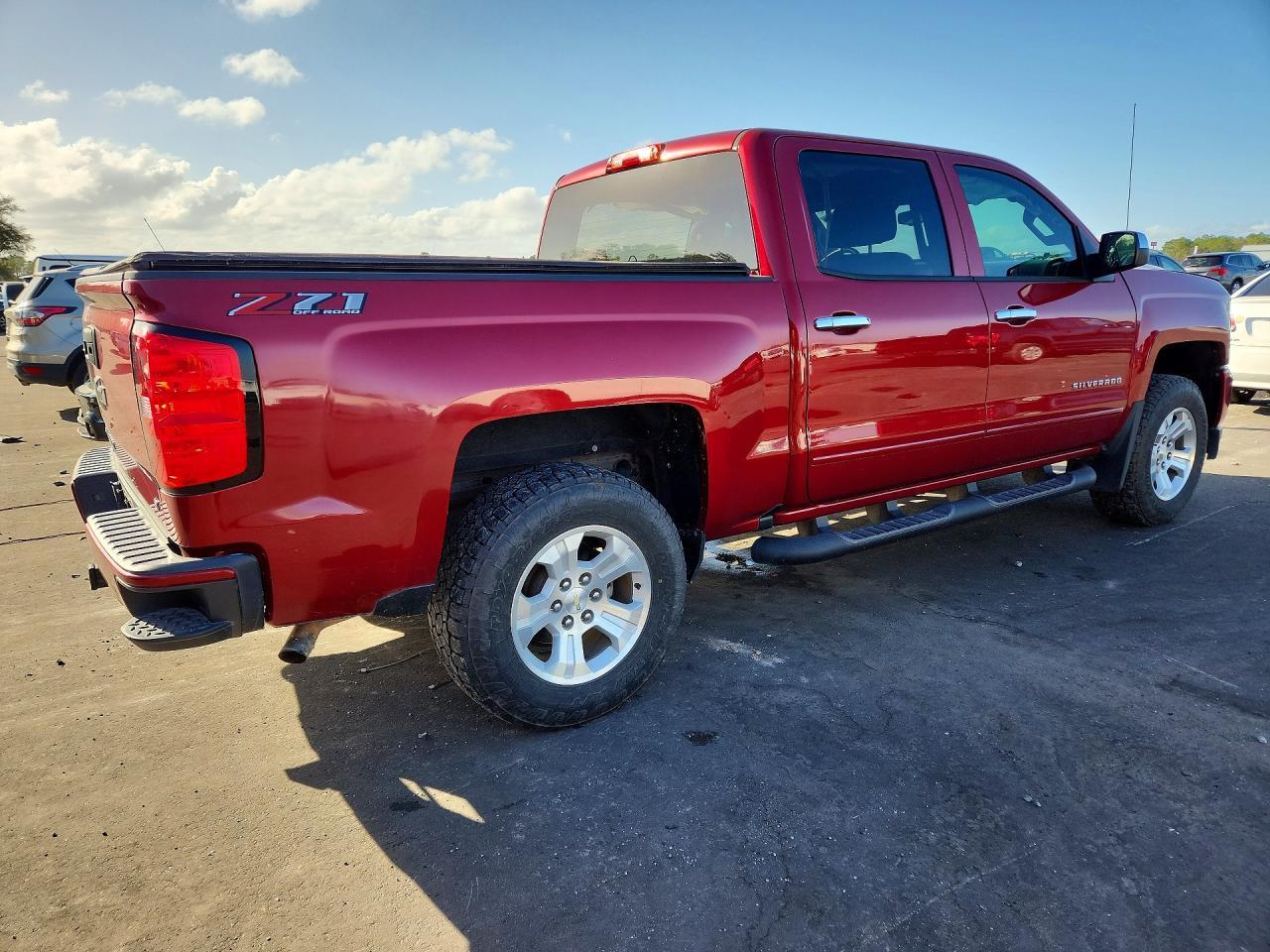 2018 Chevrolet Silverado K1500 LT