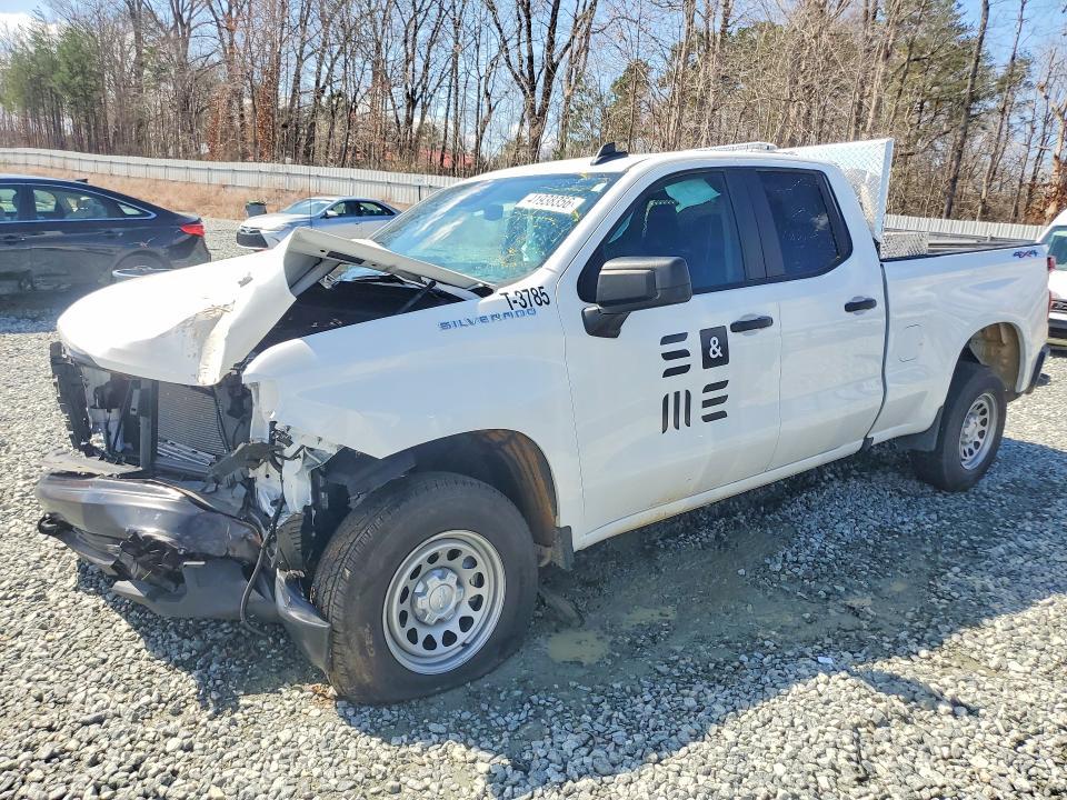2025 Chevrolet Silverado K1500