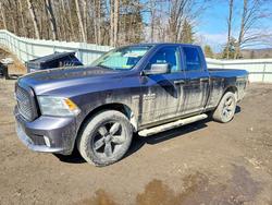 Salvage trucks for sale at Center Rutland, VT auction: 2016 Dodge RAM 1500 ST