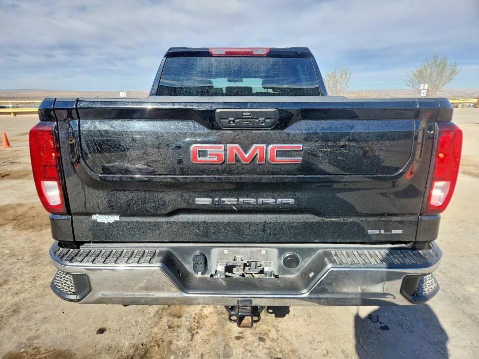 2022 GMC Sierra Limited K1500 SLE