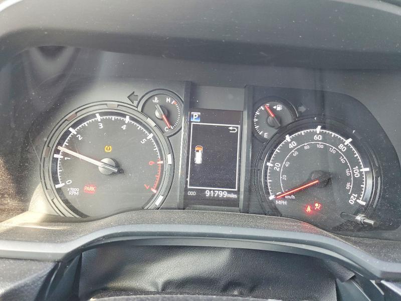 2022 Toyota 4runner Trail Special Edition