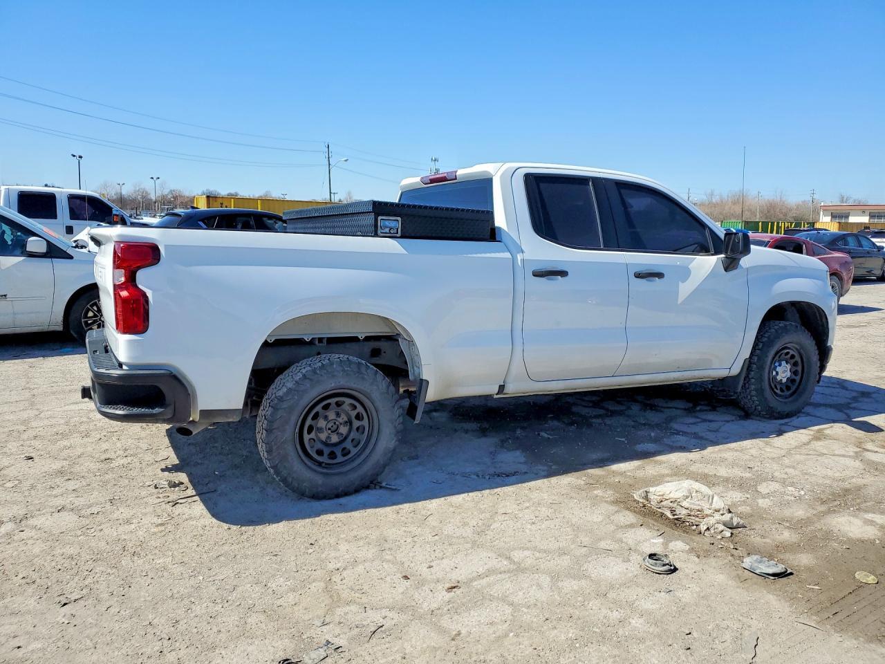 2022 Chevrolet Silverado LTD K1500