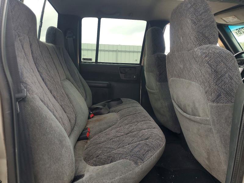 2002 Chevrolet S Truck S10