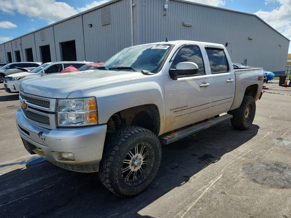 2012 Chevrolet Silverado K1500 LT