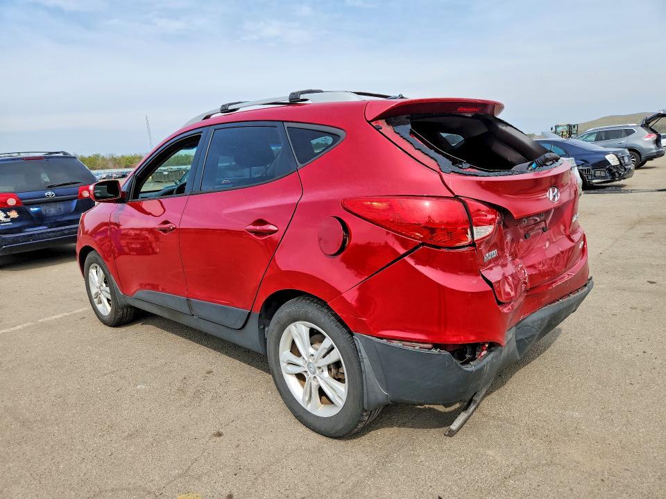 2012 Hyundai Tucson gls