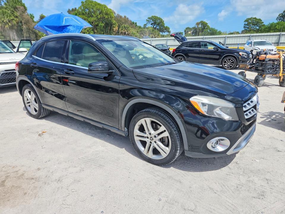 2018 Mercedes-Benz Gla 250