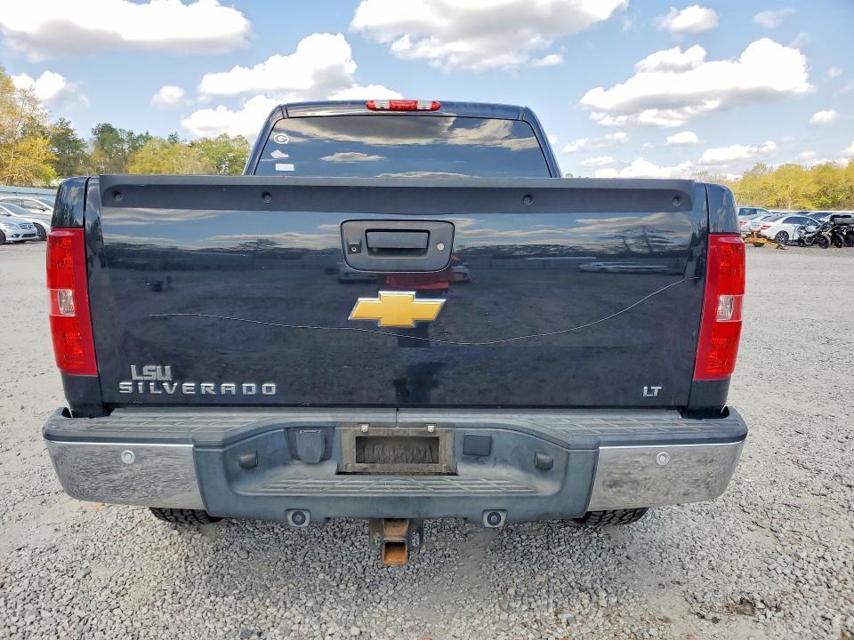 2013 Chevrolet Silverado C1500 LT