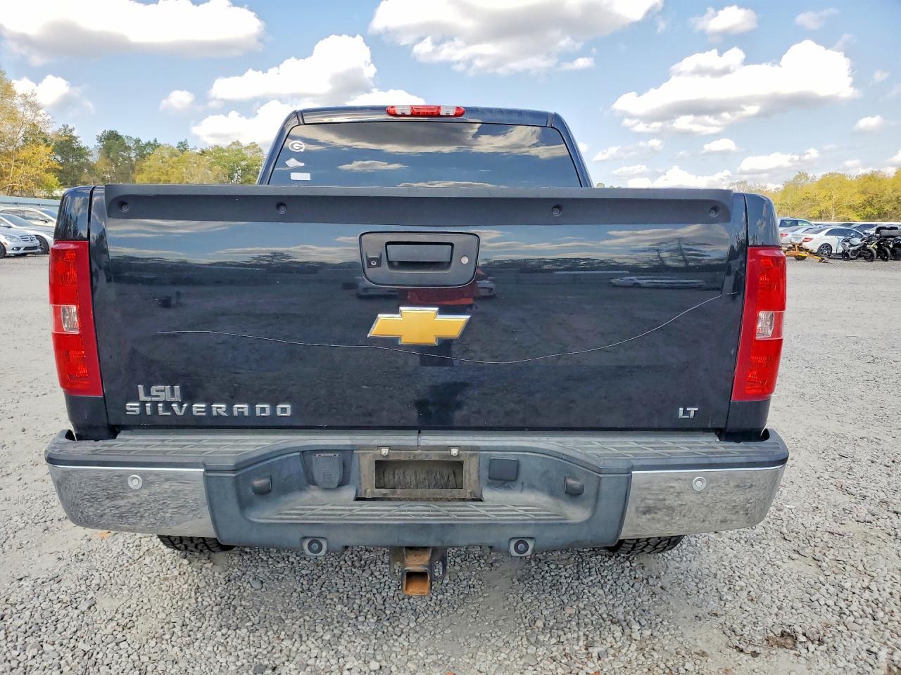 2013 Chevrolet Silverado C1500 LT