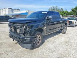 Salvage trucks for sale at Opa Locka, FL auction: 2022 Ford F250 Super Duty