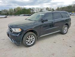 Dodge Durango salvage cars for sale: 2015 Dodge Durango sxt