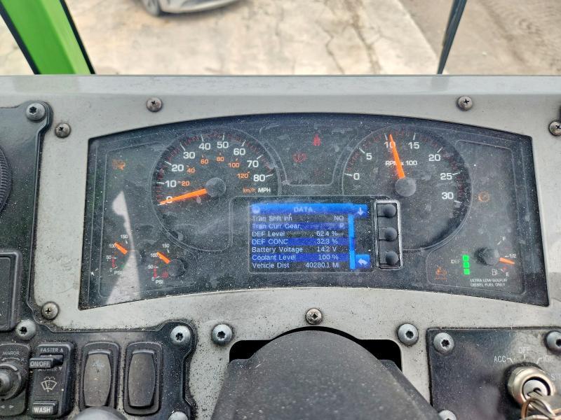 2022 Autc 2022 Autocar Xspotter Yard Truck