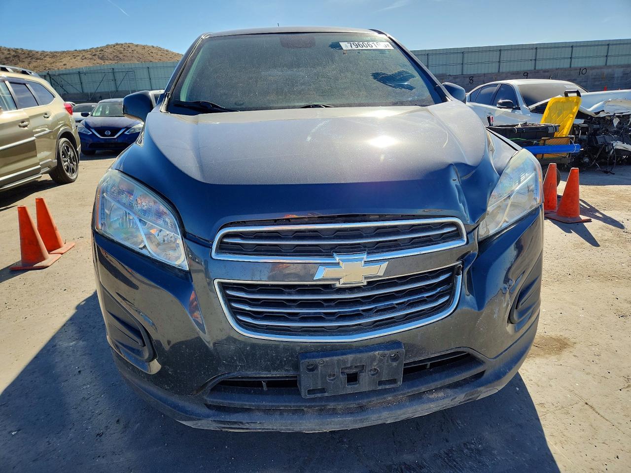 2016 Chev Trax