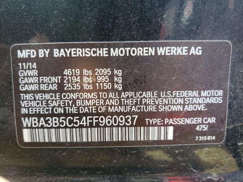 2015 BMW 328 xi Sulev