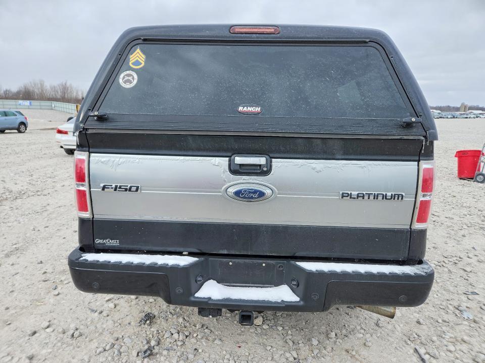 2012 Ford F150 Supercrew
