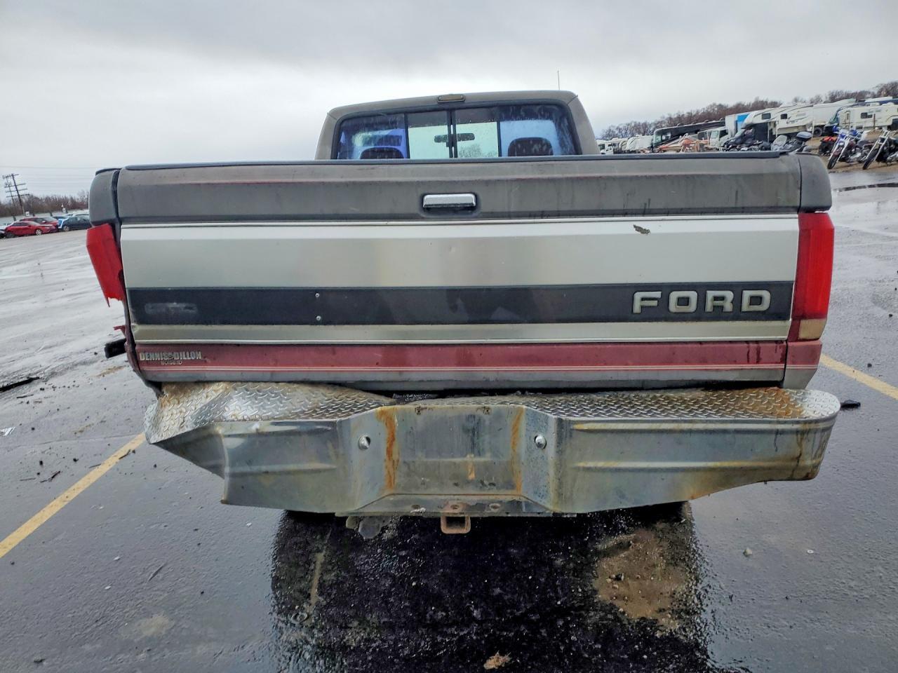 1992 Ford F250