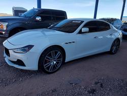 Maserati Vehiculos salvage en venta: 2015 Maserati Ghibli s