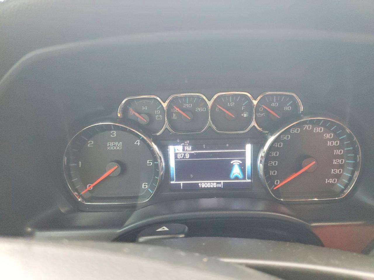 2018 Chevrolet Silverado K1500 LT
