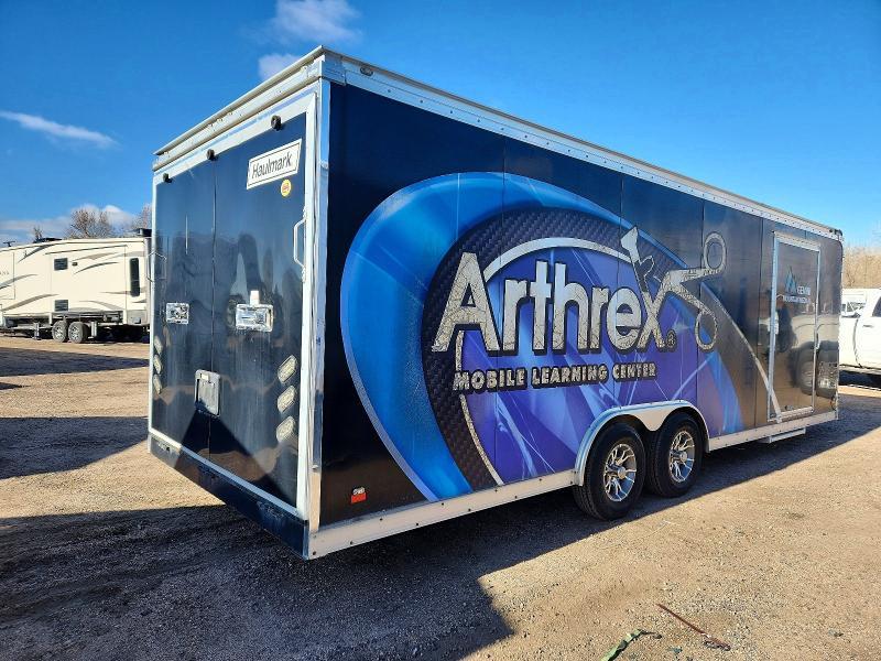 2014 Haulmark Enclosed Cargo Trailer