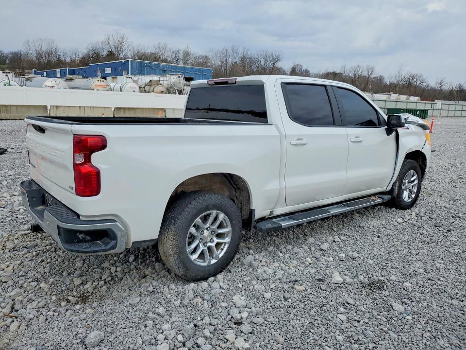 2025 Chevrolet Silverado K1500 LT