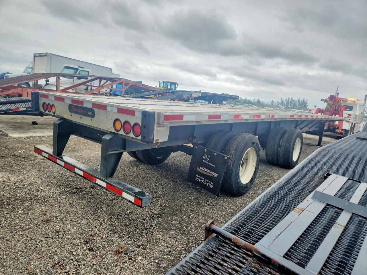 2018 Transcraft Trailer