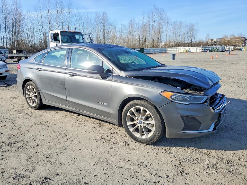 2019 Ford Fusion sel